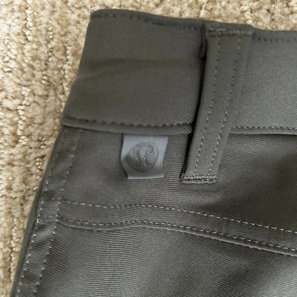 Lululemon ABC Slim-Fit Warpstreme 36-32 Grey Sage - Picture 4 of 4
